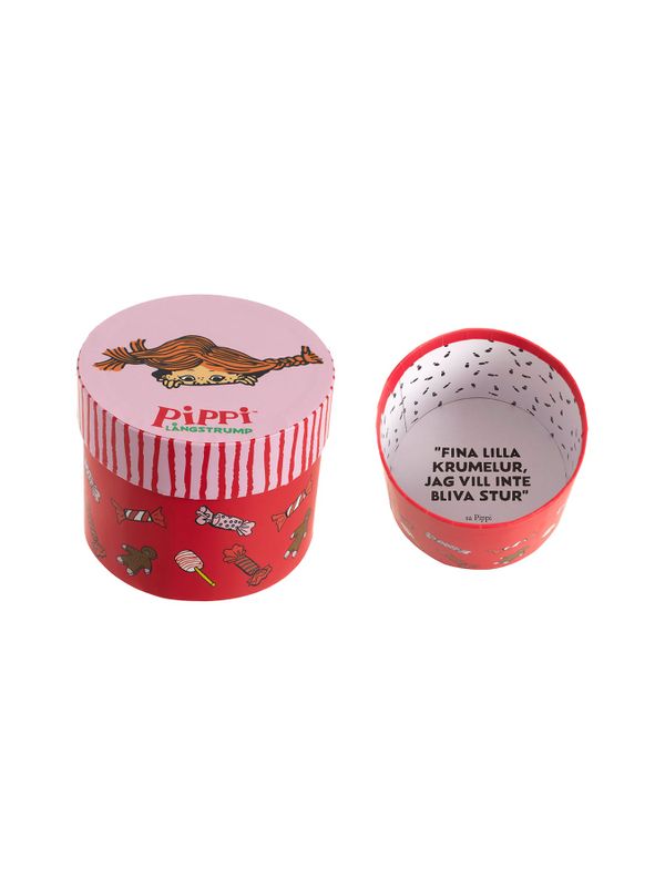 Gift Box Pippi Longstocking - Red