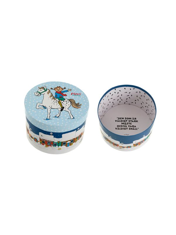 Giftbox Pippi Longstocking - Blue
