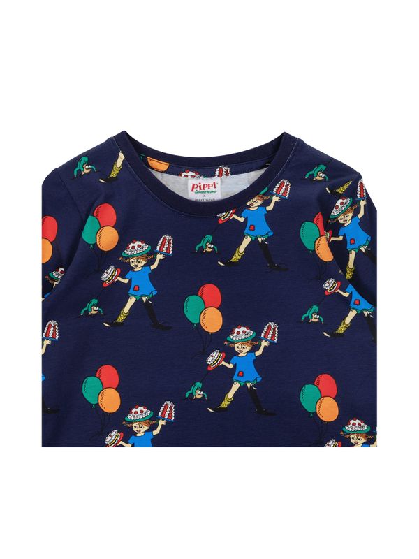 Tröja Pippi Långstrump - Blå