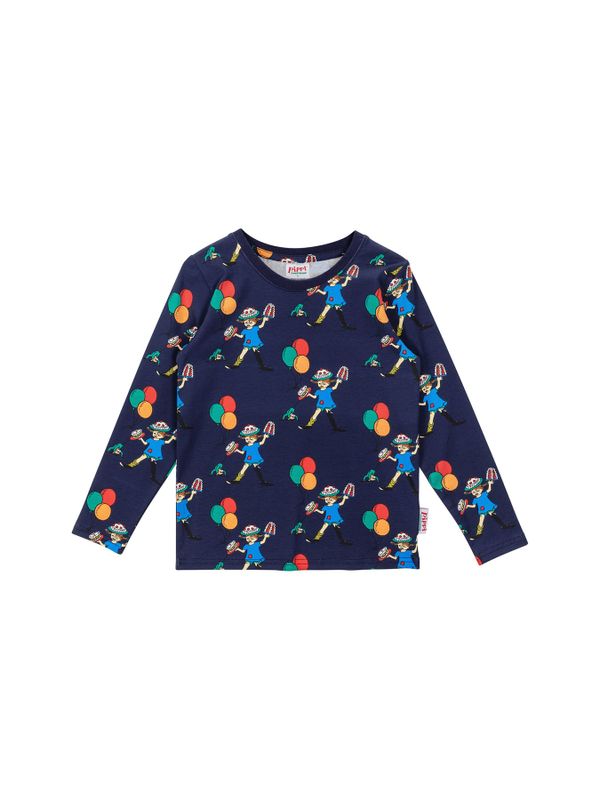 Tröja Pippi Långstrump - Blå