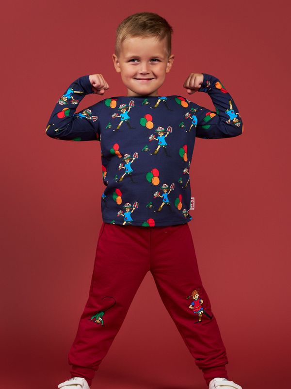 Tröja Pippi Långstrump - Blå