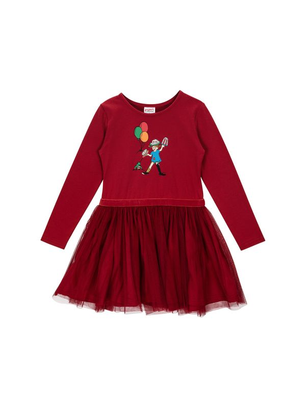 Dress Pippi Longstocking - Red