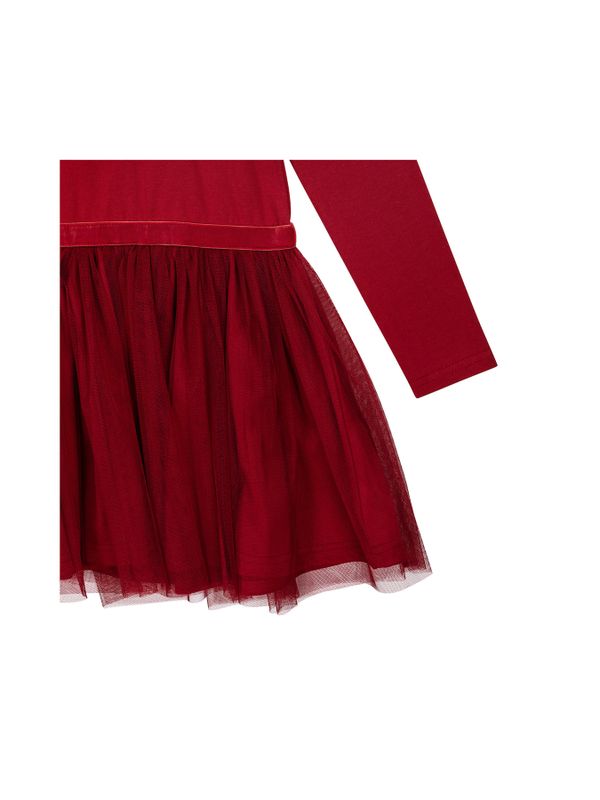 Dress Pippi Longstocking - Red