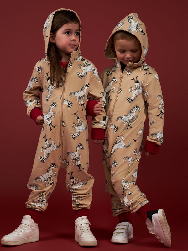 Overall Pippi Longstocking - Beige