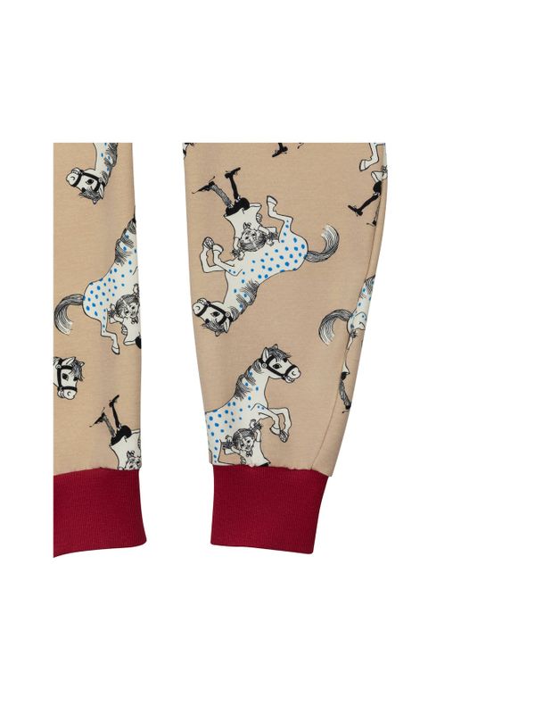 Overall Pippi Longstocking - Beige