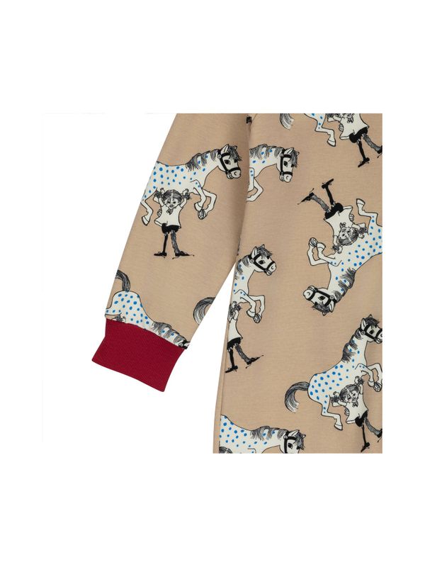 Overall Pippi Longstocking - Beige