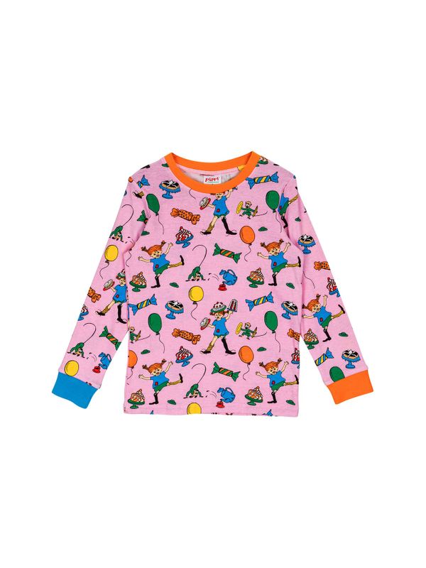 Pippi Långstrump pyjamas - Rosa