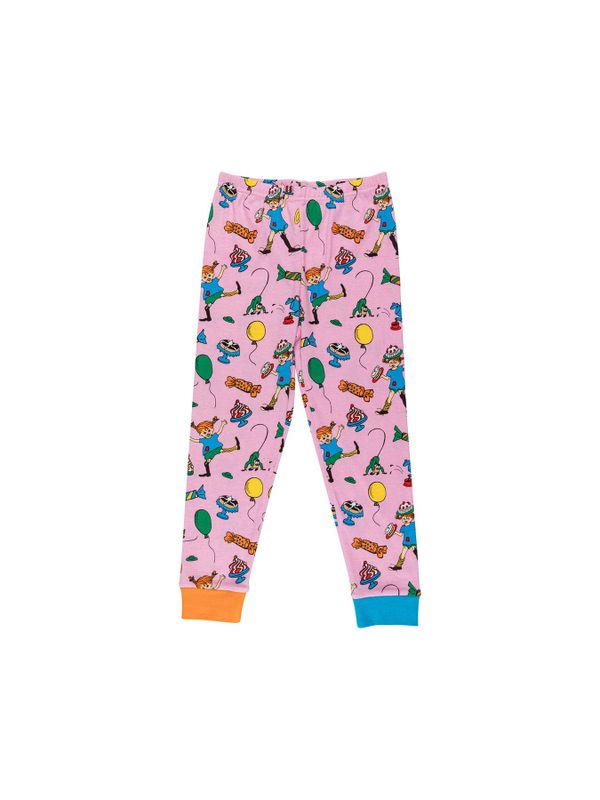 Pippi Långstrump pyjamas - Rosa