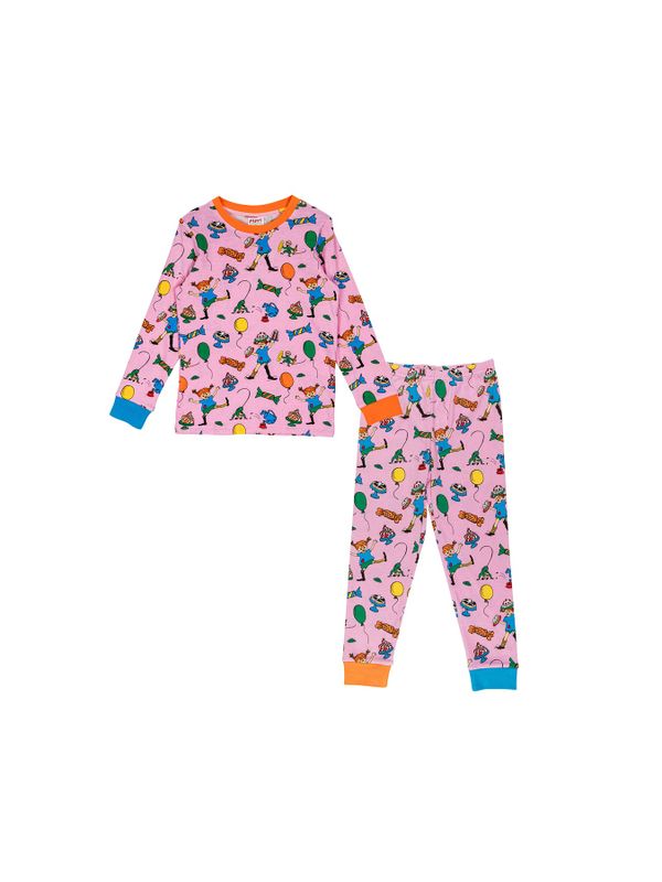 Pippi Långstrump pyjamas - Rosa