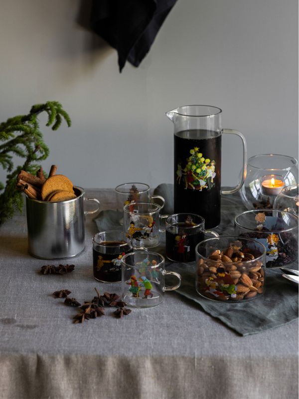 Glögg-Set Kinder aus Bullerbü - 9 Teile