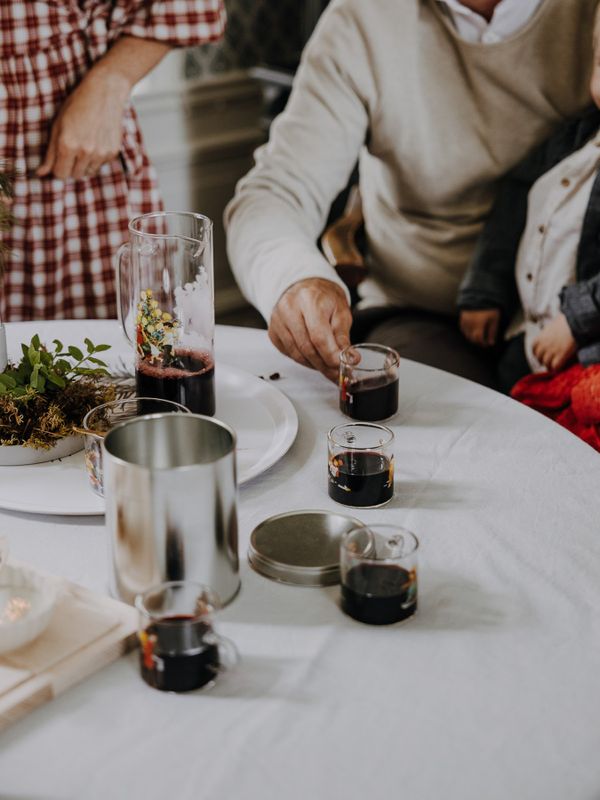 Glögg-Set Kinder aus Bullerbü - 9 Teile