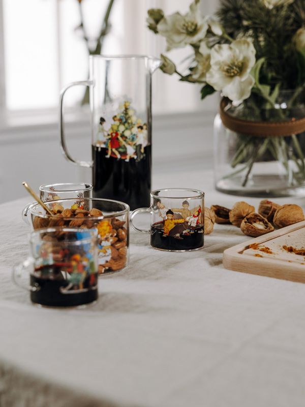 Glögg-Set Kinder aus Bullerbü - 9 Teile