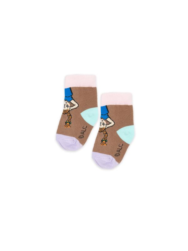 Socks Pippi Longstocking - Baby - Brown