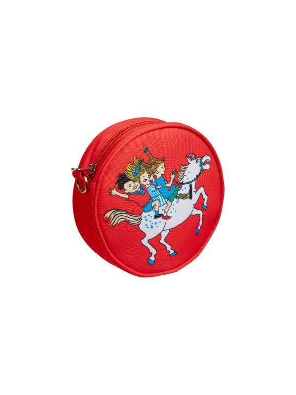 Axelremsväska Pippi Långstrump - Röd