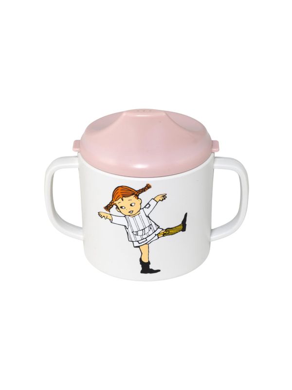 Trinklernbecher Pippi Langstrumpf – Rosa