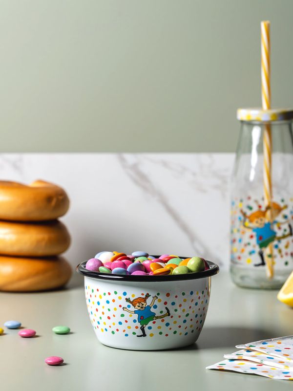 Emaille-Schale Pippi Langstrumpf Hoppsasa – 300 ml