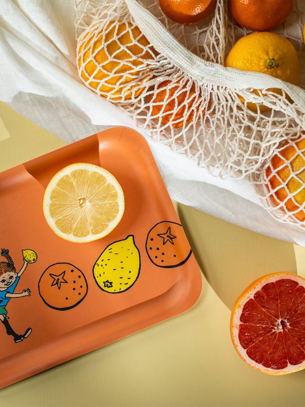 Tablett Pippi Langstrumpf Limonade – 27 x 20 cm