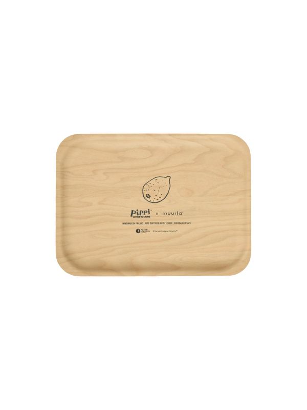 Tablett Pippi Langstrumpf Limonade – 27 x 20 cm