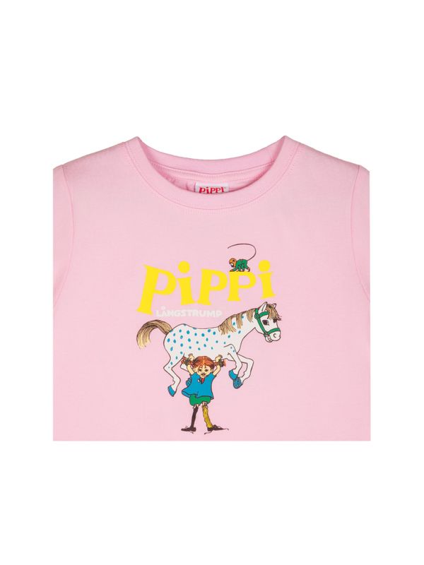 T-Shirt Pippi Langstrumpf – Rosa