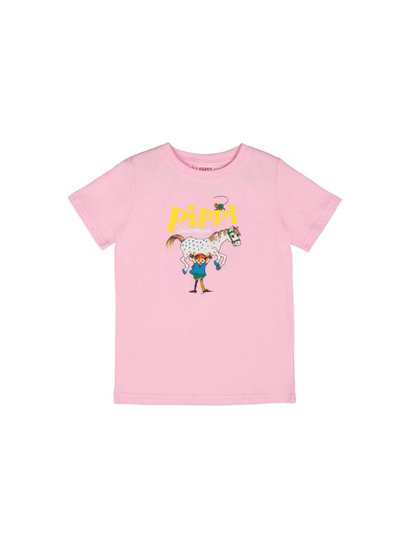 T-Shirt Pippi Langstrumpf – Rosa