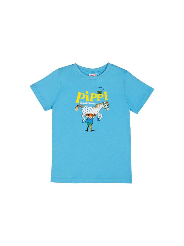 T-Shirt Pippi  Langstrumpf – Blau