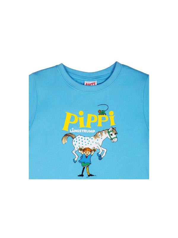 T-Shirt Pippi  Langstrumpf – Blau