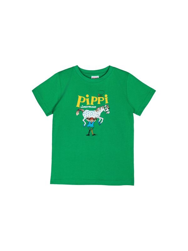 T-Shirt Pippi Langstrumpf – Grün