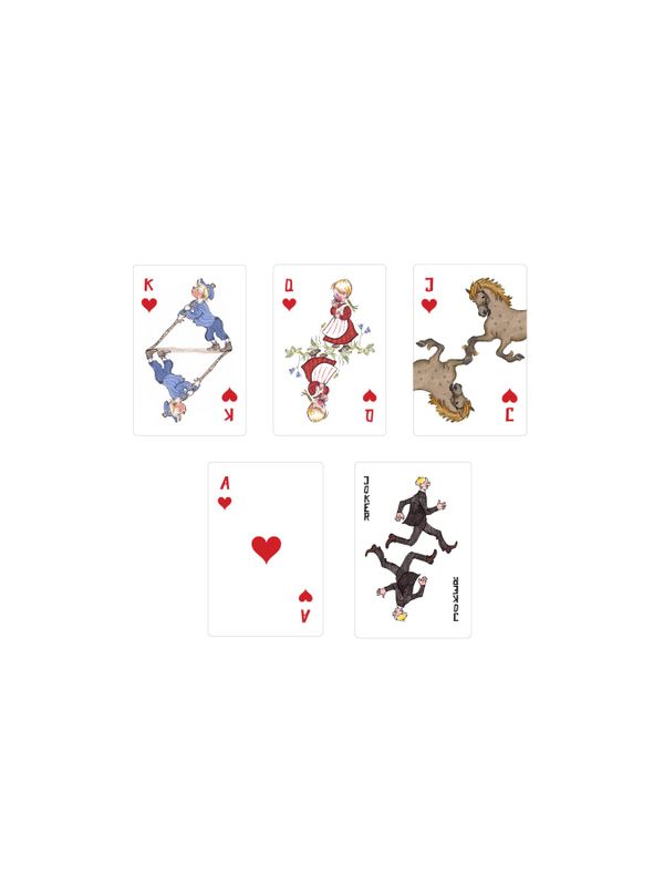 Kartenspiel Michel aus Lönneberga & Freunde – Blechdose