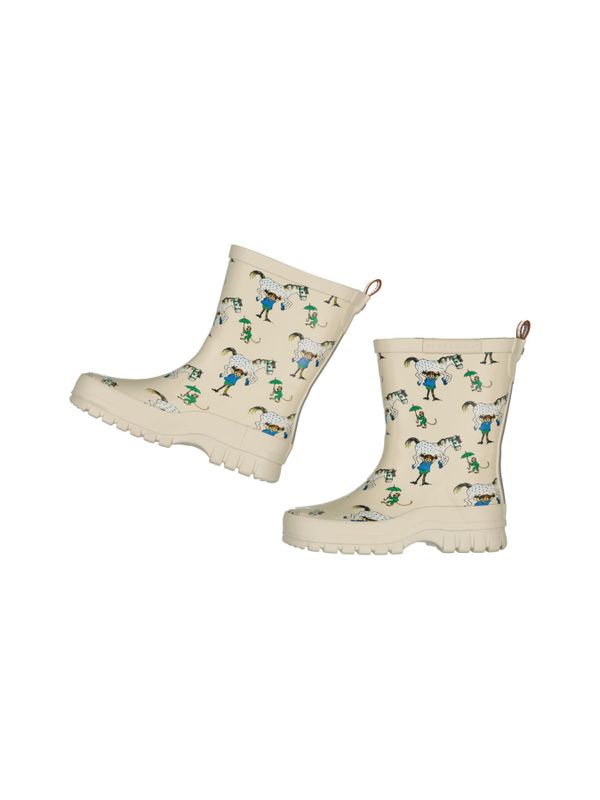 Gummistiefel Pippi Langstrumpf – Weiß