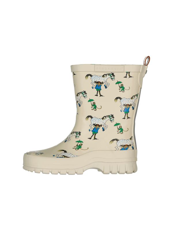 Gummistiefel Pippi Langstrumpf – Weiß