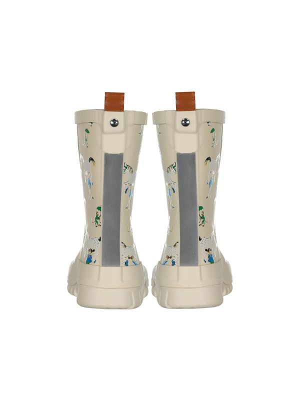 Gummistiefel Pippi Langstrumpf – Weiß