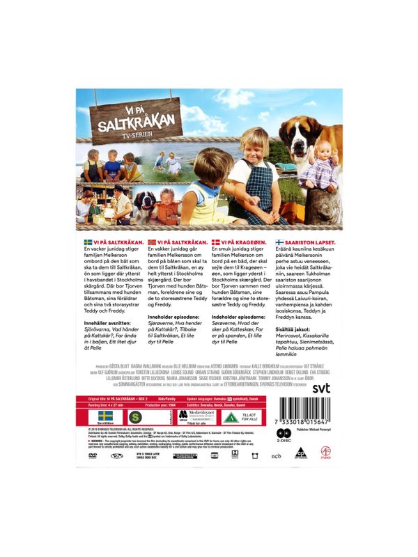 DVD Vi På Saltkråkan - Volym 2