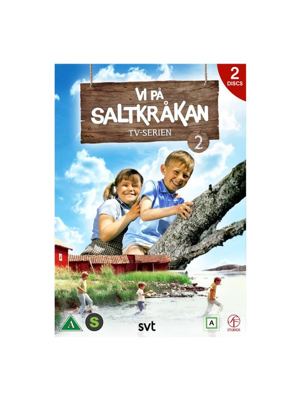 DVD Vi På Saltkråkan - Volym 2