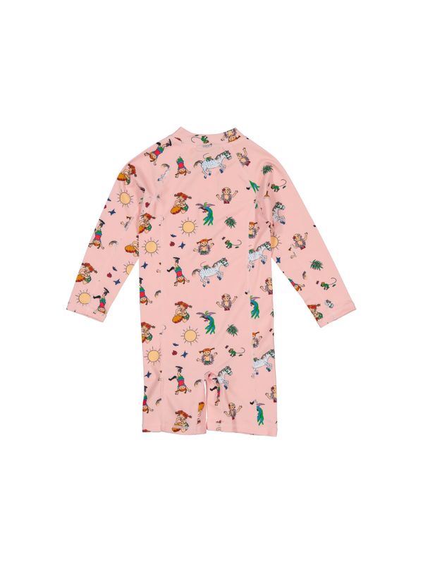 UV-dräkt Pippi Långstrump - Rosa