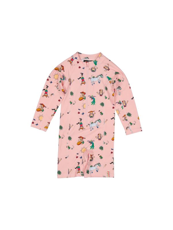 UV-dräkt Pippi Långstrump - Rosa