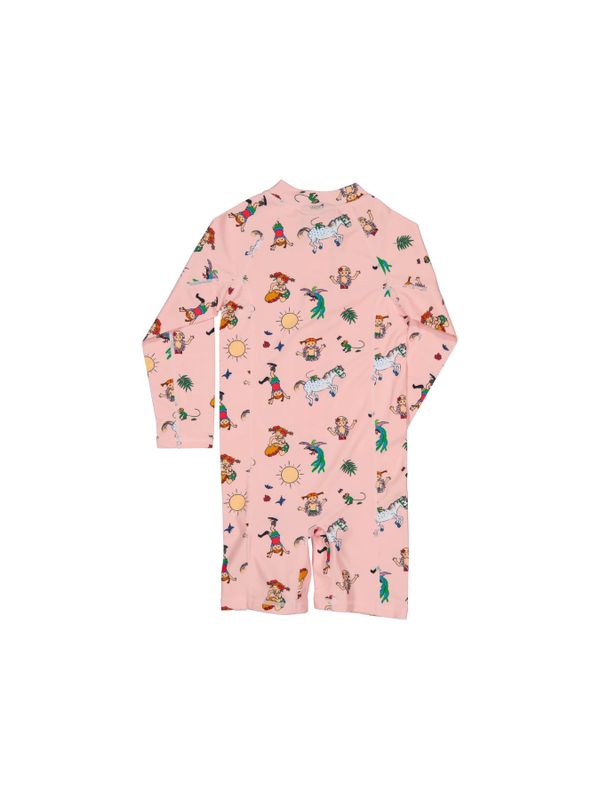 UV-dräkt Pippi Långstrump - Rosa