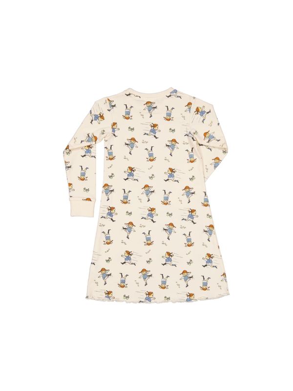 Nachthemd Pippi Langstrumpf – Beige