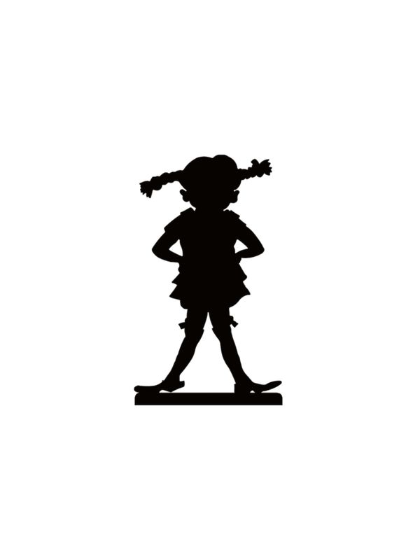 Bookend Pippi Longstocking
