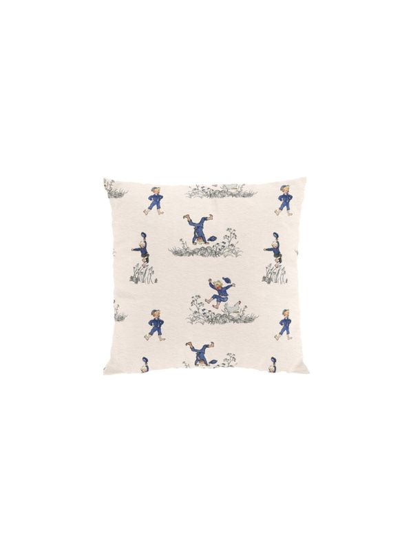 Pillowcase Emil in Lönneberga Happy - Offwhite