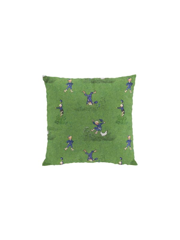 Pillowcase Emil in Lönneberga Happy - Green