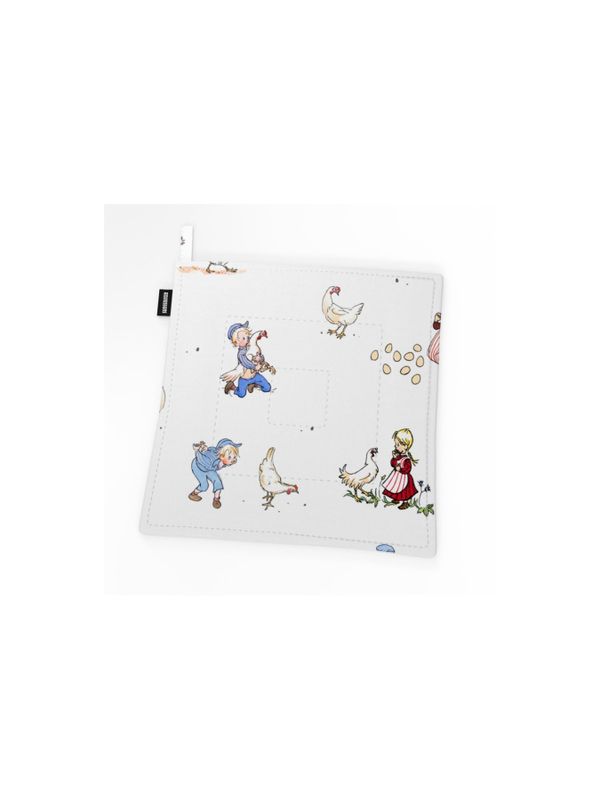 Grytlapp Emil & Ida i Lönneberga - Vit