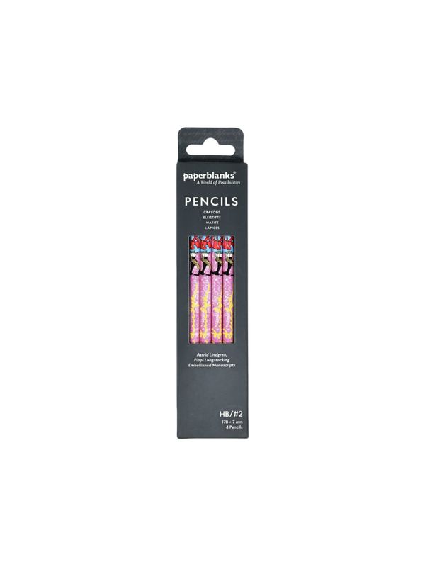Pencils Pippi Longstocking - Pink