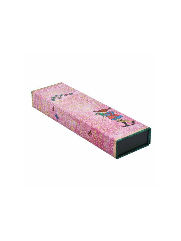Magnetic Pencil box Pippi Longstocking - Pink