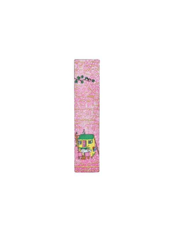 Bookmark Pippi Longstocking - Pink