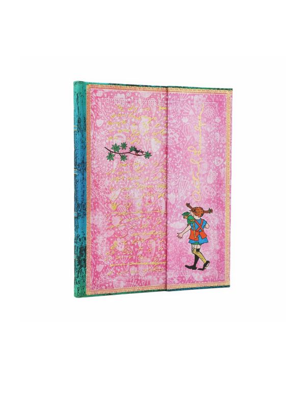 Notebook Pippi Longstocking 23x18 cm - Pink