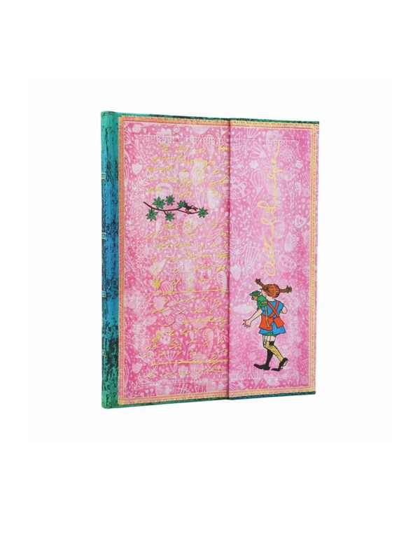 Notebook Pippi Longstocking 18x12,5 cm - Pink
