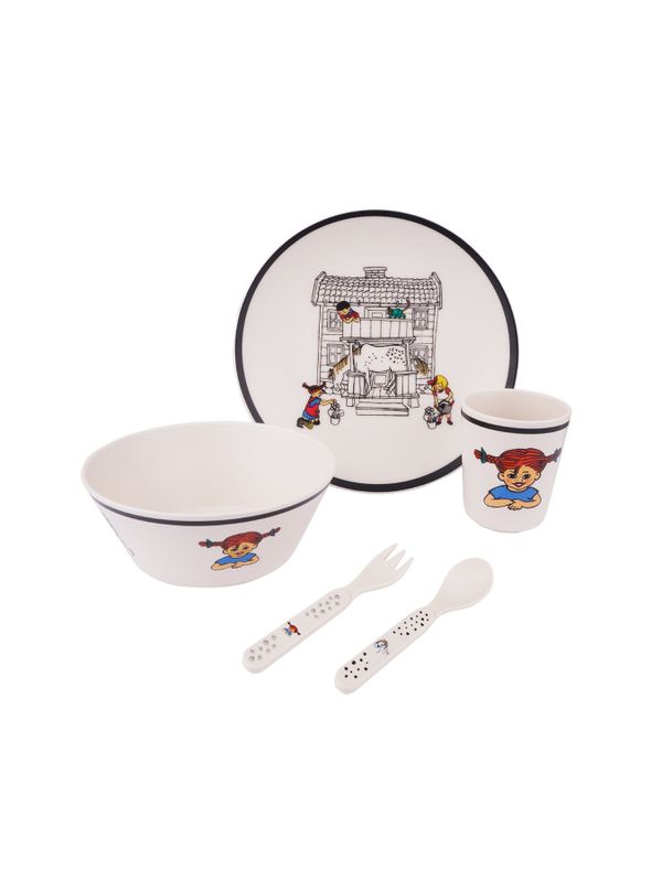 Kinderservice Pippi Langstrumpf RPET – 5 Teile