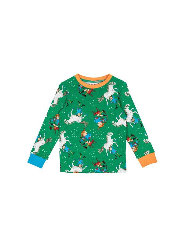 2-delad Pyjamas Pippi Långstrump - Grön