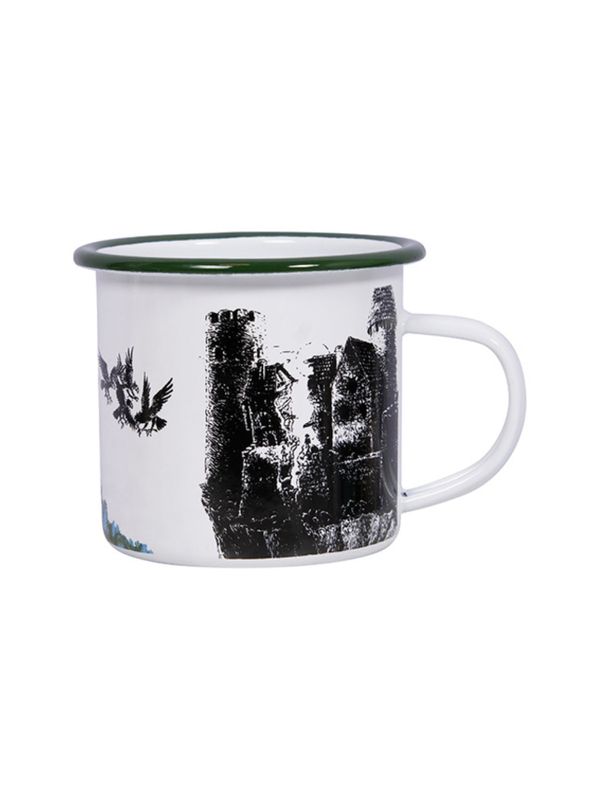 Enamel mug Ronja, the Robber's Daughter 3,5 dl