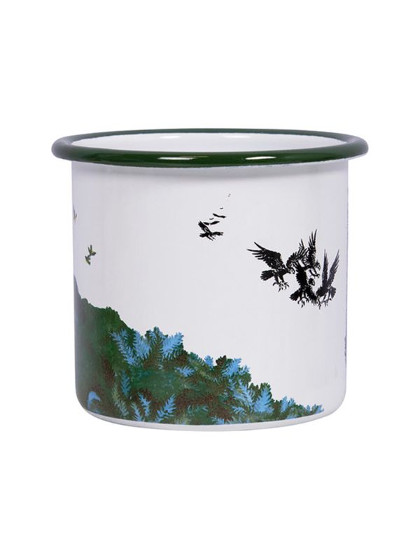 Enamel mug Ronja, the Robber's Daughter 3,5 dl